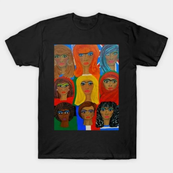 Frida Series Dedicated to International Women’s Day T-Shirt