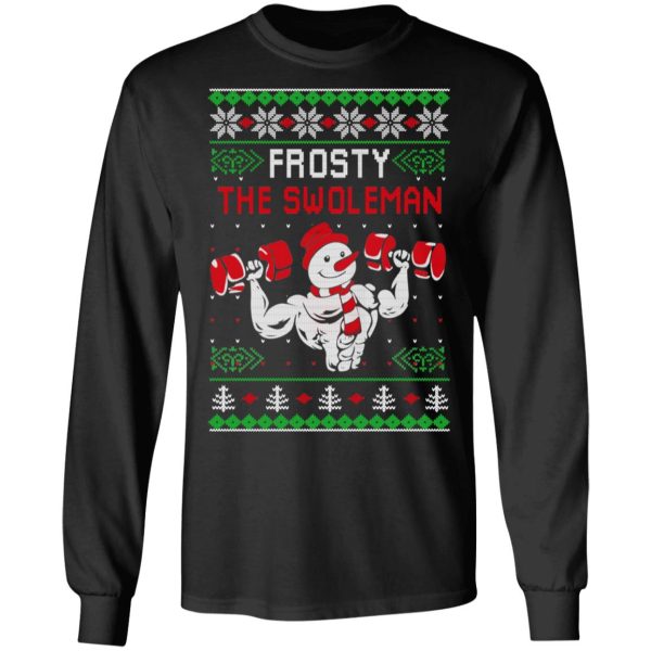 Frosty The Swoleman Shirt