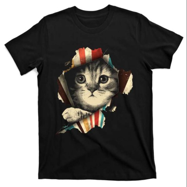 Funny 80s Style Cat Daddy Shirt – The Best Shirts For Dads In 2023 – Cool T-shirts