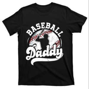 Funny Baseball Daddy Shirt Fathers Day Meaningful Gift From Daughter The Best Shirts For Dads In 2023 Cool T shirts 1