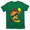Funny Dabbing Taco Pickleball Ball Sport Lover Cinco De Mayo Shirt For Daddy – The Best Shirts For Dads In 2023 – Cool T-shirts