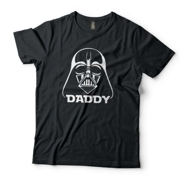 Funny Darth Vader Daddy Graphic Star Wars Tee Shirt – The Best Shirts For Dads In 2023 – Cool T-shirts