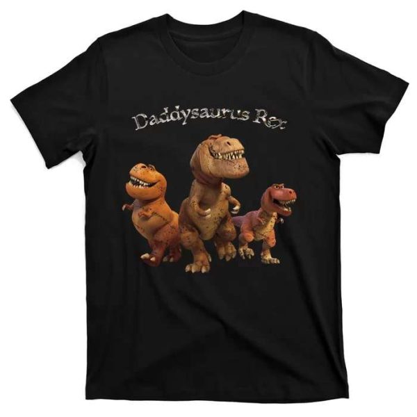 Funny Dinosaurus Rex – Fathers Day T-Shirt – The Best Shirts For Dads In 2023 – Cool T-shirts