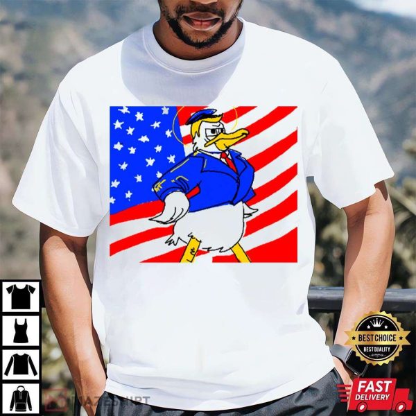 Funny Donald Duck 4th Of July Day Dad Shirt – The Best Shirts For Dads In 2023 – Cool T-shirts