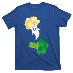 Funny Ghost Cauliflower And Broccoli T-Shirt For Daddy – The Best Shirts For Dads In 2023 – Cool T-shirts Funny Ghost Cauliflower And Broccoli T-Shirt For Daddy – The Best Shirts For Dads In 2023 – Cool T-shirts