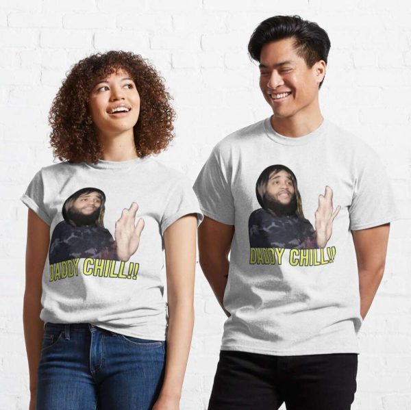 Funny Meme Daddy Chill Shirts – The Best Shirts For Dads In 2023 – Cool T-shirts