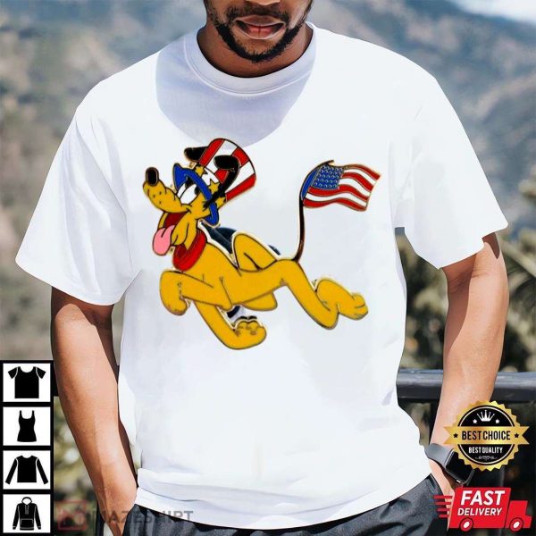 Funny Pluto Happy 4th Of July Day Dad Shirt – The Best Shirts For Dads In 2023 – Cool T-shirts
