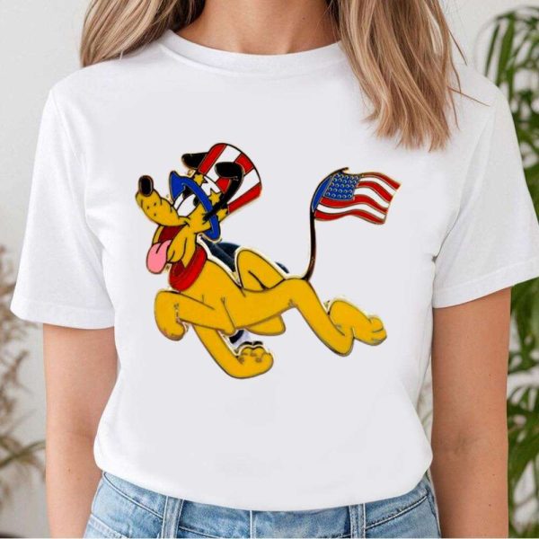 Funny Pluto Happy 4th Of July Day Dad Shirt – The Best Shirts For Dads In 2023 – Cool T-shirts