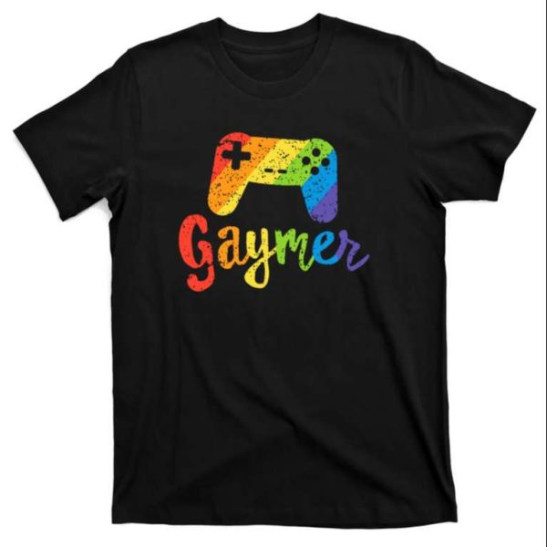 Funny Shirt For Gaymer – Proud Dad Shirt LGBT – The Best Shirts For Dads In 2023 – Cool T-shirts