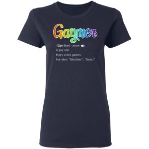 Gaymer Gaymer Noun A Gay One Plays Video Games T-Shirts, Hoodies, Sweatshirt 2 Gaymer Gaymer Noun A Gay One Plays Video Games T Shirts Hoodies Sweatshirt 11