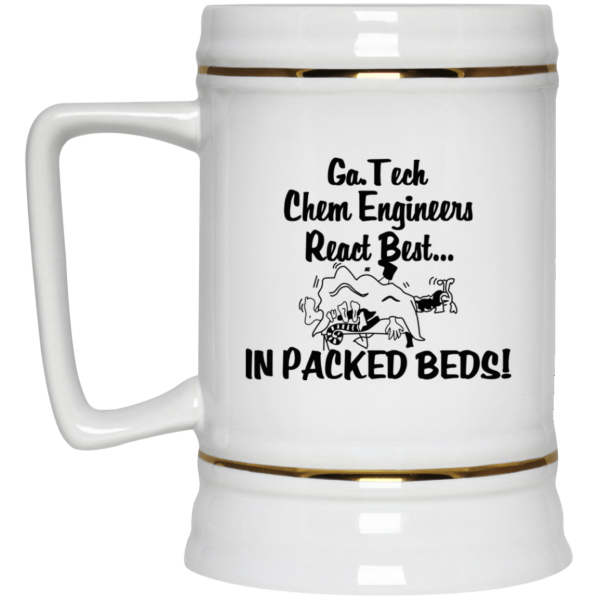 Georgia Tech Chem Engineers React Best In Packed Beds Mug