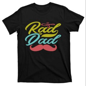 Get Your Dad Swag On With This Rad Dad Tee – The Best Shirts For Dads In 2023 – Cool T-shirts Get Your Dad Swag On With This Rad Dad Tee – The Best Shirts For Dads In 2023 – Cool T-shirts
