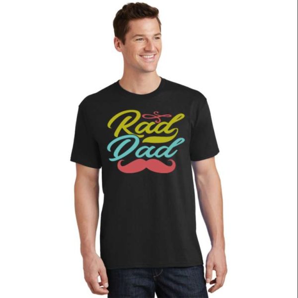 Get Your Dad Swag On With This Rad Dad Tee – The Best Shirts For Dads In 2023 – Cool T-shirts