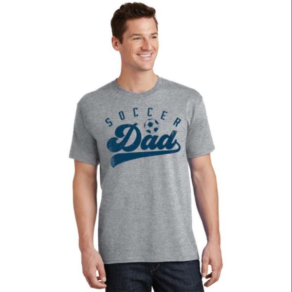 Get Your Soccer Dad Tee And Cheer On Your Team In Comfort – The Best Shirts For Dads In 2023 – Cool T-shirts