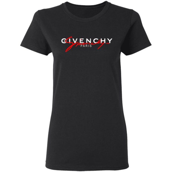 Givenchy Givenchy Paris T-Shirts, Hoodies, Sweater