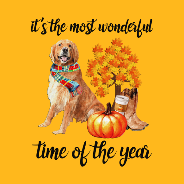 Golden it’s the most wonderful time of the year Halloween T-shirt