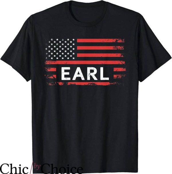 Goodbye Earl T-Shirt Earl American Flag T-Shirt Trending