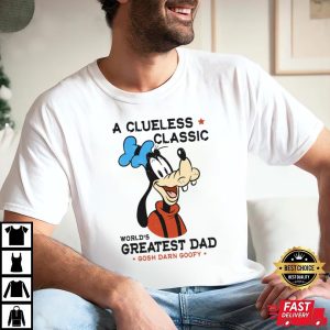Goofy A Clueless Classic World’s Greatest Dad – Disney Dad Shirt – The Best Shirts For Dads In 2023 – Cool T-shirts Goofy A Clueless Classic World’s Greatest Dad – Disney Dad Shirt – The Best Shirts For Dads In 2023 – Cool T-shirts