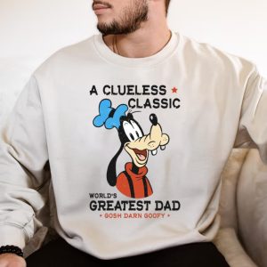 Goofy A Clueless Classic World's Greatest Dad - Disney Dad Shirt - The Best Shirts For Dads In 2023 - Cool T-shirts 2 Goofy A Clueless Classic Worlds Greatest Dad Disney Dad Shirt The Best Shirts For Dads In 2023 Cool T shirts 3