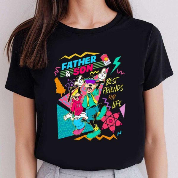 Goofy And Max Best Friends For Life – Disney Father And Son Shirt – The Best Shirts For Dads In 2023 – Cool T-shirts