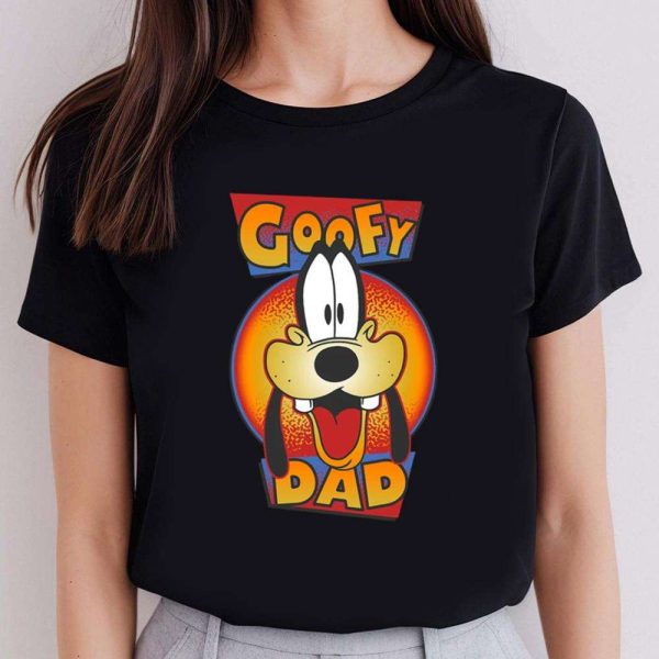 Goofy Dad Big Face Funny Disney Shirts For Dads – The Best Shirts For Dads In 2023 – Cool T-shirts