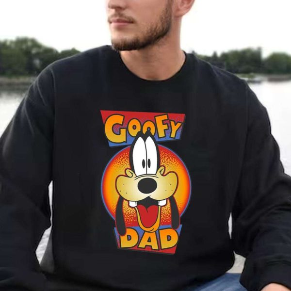 Goofy Dad Big Face Funny Disney Shirts For Dads – The Best Shirts For Dads In 2023 – Cool T-shirts