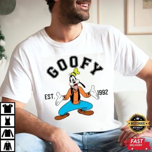 Goofy Est 1992 Character Funny Disney Shirts For Dads – The Best Shirts For Dads In 2023 – Cool T-shirts Goofy Est 1992 Character Funny Disney Shirts For Dads – The Best Shirts For Dads In 2023 – Cool T-shirts