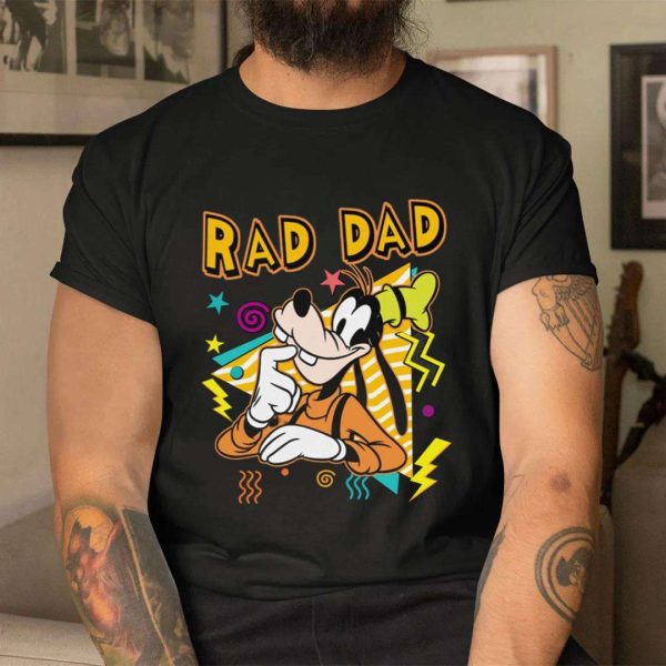 Goofy Rad Dad Son Max Funny Disney Shirts For Dads – The Best Shirts For Dads In 2023 – Cool T-shirts