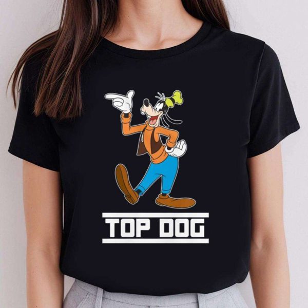 Goofy Top Dog Funny Disney Shirts For Dads – The Best Shirts For Dads In 2023 – Cool T-shirts