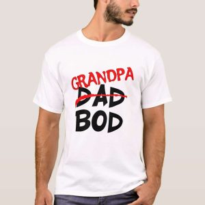 Grandpa Bod Funny T-Shirt – The Best Shirts For Dads In 2023 – Cool T-shirts Grandpa Bod Funny T-Shirt – The Best Shirts For Dads In 2023 – Cool T-shirts