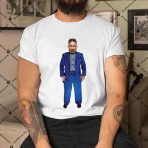 Grayson Waller Carmelo Hayes In Hasbulla Suit