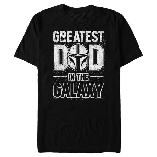 Greatest Dad In The Galaxy – Star Wars Daddy Daughter Shirts – The Best Shirts For Dads In 2023 – Cool T-shirts