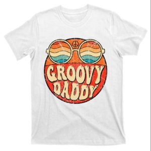 Groovy Daddy Aesthetic Nostalgia 1970’s Retro T-Shirt – The Best Shirts For Dads In 2023 – Cool T-shirts Groovy Daddy Aesthetic Nostalgia 1970’s Retro T-Shirt – The Best Shirts For Dads In 2023 – Cool T-shirts