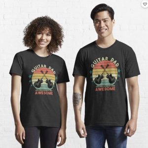Guitar Dad Essential T-Shirt More Awesome Than Regular Dads – The Best Shirts For Dads In 2023 – Cool T-shirts Guitar Dad Essential T-Shirt More Awesome Than Regular Dads – The Best Shirts For Dads In 2023 – Cool T-shirts