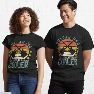 Guitar Dad Like A Regular Dad But Cooler T-Shirt – The Best Shirts For Dads In 2023 – Cool T-shirts Guitar Dad Like A Regular Dad But Cooler T-Shirt – The Best Shirts For Dads In 2023 – Cool T-shirts
