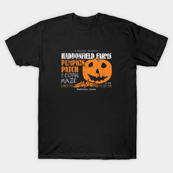 Haddonfield Farms Pumpkin Patch Corn Maze T-shirt