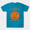 Halloween 1978 holiday spooky gift myers pumpkin haddonfield Illinois Halloween T-Shirt
