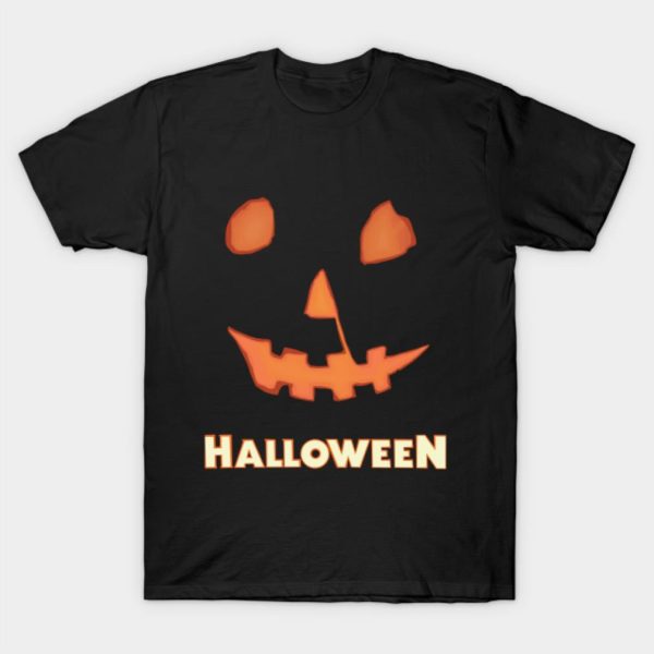 Halloween Jack-o’-Lantern T-Shirt