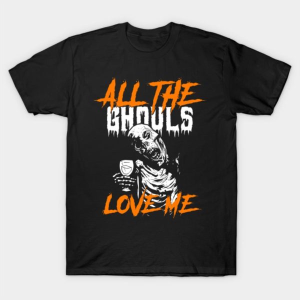 Halloween Love Ghoul T-shirt