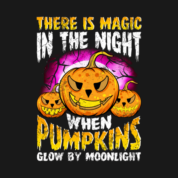 Halloween Magic In The Night T-shirt