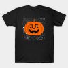 Halloween Pumpkin PI Funny Math T-shirt