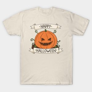 Halloween Pumpkin T-shirt Halloween Pumpkin T-shirt