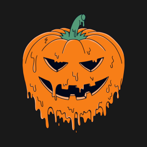 Halloween Pumpkin T-shirt 2 Halloween Pumpkin T shirt 3