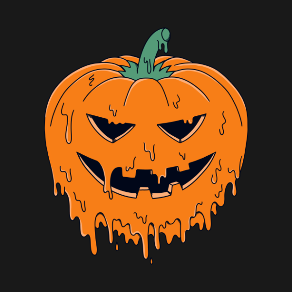 Halloween Pumpkin T-shirt