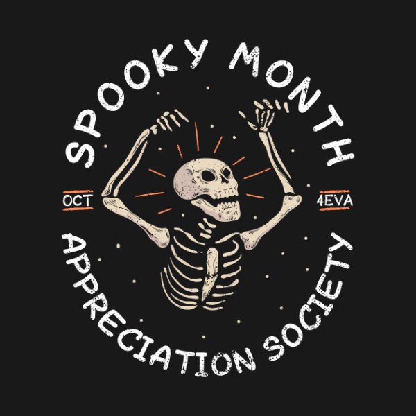 Halloween Skeleton October Spooky Month Appreciation T-Shirt