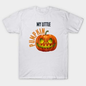 Halloween my little pumpkin t-shirt Halloween my little pumpkin t-shirt