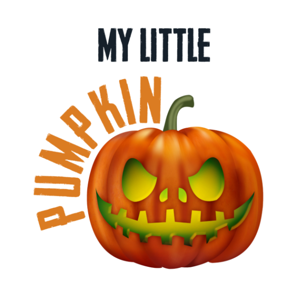 Halloween my little pumpkin t-shirt