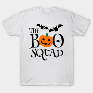Halloween the boo squad T-shirt Halloween the boo squad T-shirt