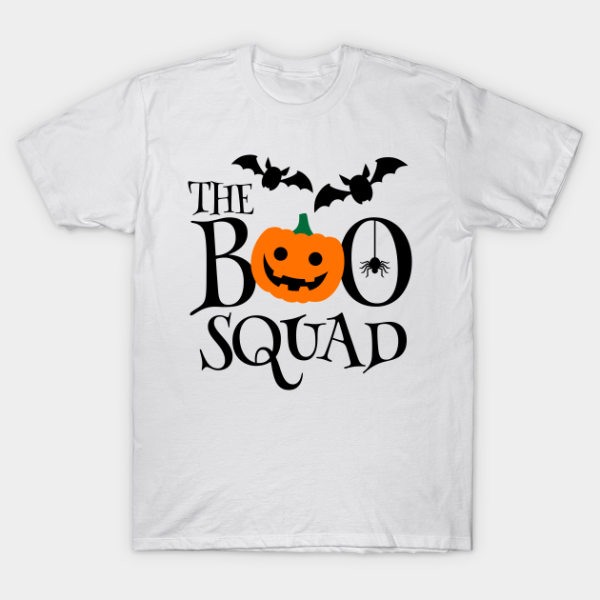 Halloween the boo squad T-shirt