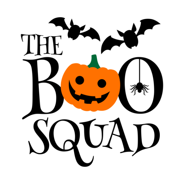 Halloween the boo squad T-shirt